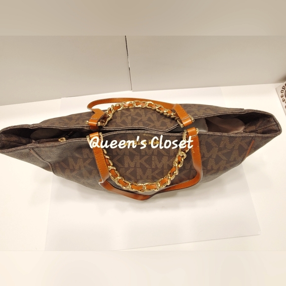 MICHAEL Michael Kors | Harper Large Monogram Tote | BRAND NEW - Picture 2 of 12